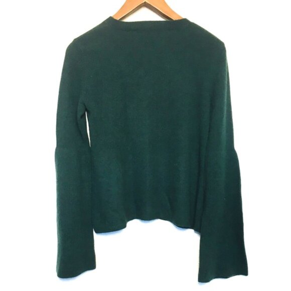 Antonio Melani Elvira Cashmere Bell Sleeve Sweater - Picture 6 of 9